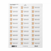 Moderne Chic wij hebben de Nieuwe Beweging van het Etiket (Full Sheet)