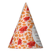 Moderne Chic Wildflower 1e Verjaardag Meisje Feesthoedjes (Links)