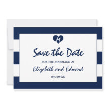 Moderne Chileense marine en witte bruiloft redden 