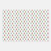 Moderne Chinees kerstboom Inpakpapier Vel (Voorkant 2)