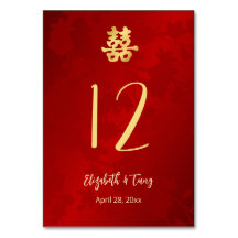 Moderne Chinese bruiloft