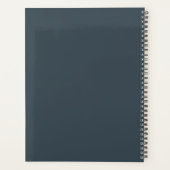 Moderne Chinese Draak Planner (Achterkant)