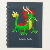 Moderne Chinese Draak Planner (Voorkant)
