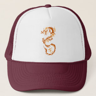 Moderne Chinese draak Trucker Pet