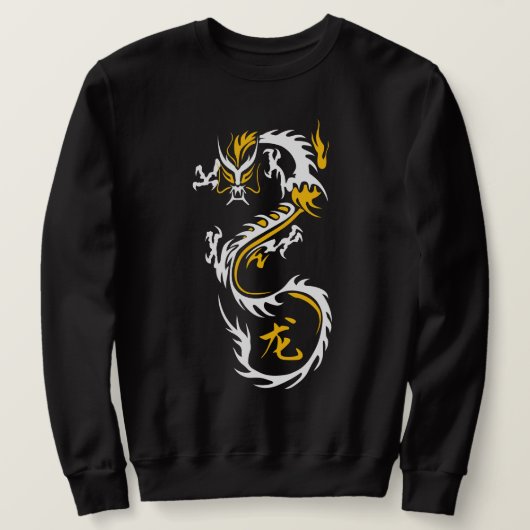 Moderne Chinese draak Trui (Design voorkant)