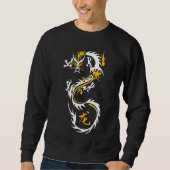 Moderne Chinese draak Trui (Voorkant)