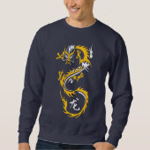 Moderne Chinese Draak Trui (Voorkant)
