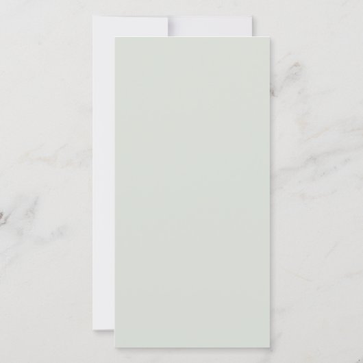 Moderne Chinese minimalistische legante olifantenb Save The Date (Achterkant)