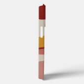 Moderne chique Abstracte cirkels kleur minimalisti Case-Mate iPhone Case (Achterkant / Rechts)