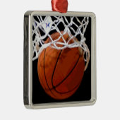 Moderne chique basketbal kerst ornamenten (Rechts)