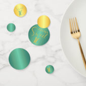 Moderne chique Boho bloemig zoet 16 verjaardagsfee Confetti (Groep)