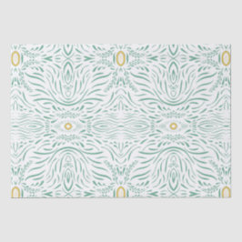 Moderne chique Boho bloemig zoet 16 verjaardagsfee Tissuepapier