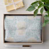 Moderne chique Boho bloemig zoet 16 verjaardagsfee Tissuepapier (Geschenk)