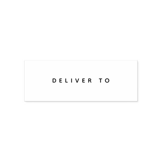 Moderne chique bruiloft te leveren aan zelfinktende stempel (Design)