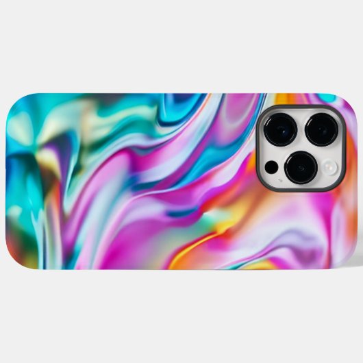 Moderne chique esthetiek Case-Mate iPhone case (Achterkant (horizontaal))