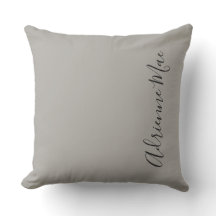 Moderne Chique gepersonaliseerde naam minimalistis