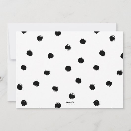 Moderne chique kalligrafie "Joyeux Noel" Feestdagenkaart (Achterkant)