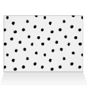 Moderne chique kalligrafie "Love you" (Binnen Horizontaal (Boven))