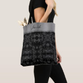 Moderne chique patroon tote bag (Dichtbij)
