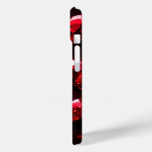 Moderne chique rode harten Case-Mate iPhone case (Achterkant / Links)