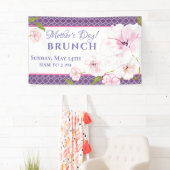 Moderne chique roze rozen | MOEDERDAG Spandoek (Insitu)