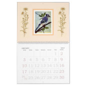 Moderne chique stijlvolle Waterverf Birds Kalender (Jan 2027)