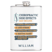 Moderne Chiropractische Bijwerkingen Gesmoord Gepe Heupfles (Voorkant)