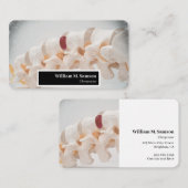 Moderne chiropractor Wervelkolom dichtbij Visitekaartje (Voorkant / Achterkant)