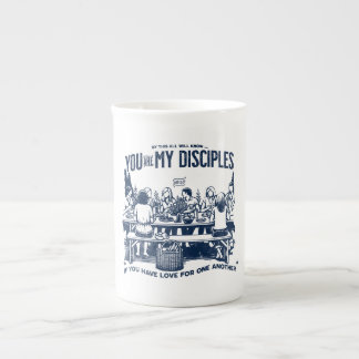 Moderne christelijke beker met inspirerende Bijbel Porselein Kop