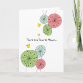 Moderne Christelijke Bidden voor Comfort Sympathy  Kaart (Voorkant)