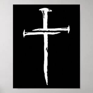 Moderne christelijke geloofskleding christelijke m poster