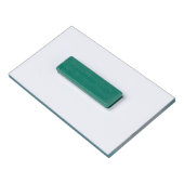 Moderne Christelijke kerk Greeter Usher Gradient N Naambadge (Achterkant)