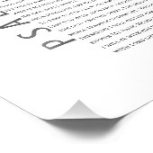 Moderne Christelijke psalm 91 Stomme Little Bird Foto Afdruk (Hoek)