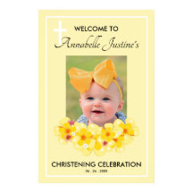 Moderne CHRISTENDAG Welkomstteken van gebeurtenisp