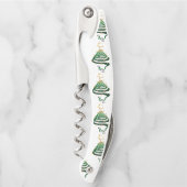 ***MODERNE CHRISTMAS TREE** KURKENTREKKER (Voorkant)