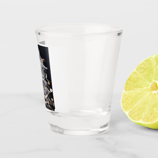 ***MODERNE CHRISTMAS TREE * * SHOT GLASS SHOT GLAS (Rechts)