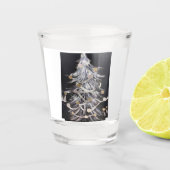***MODERNE CHRISTMAS TREE * * SHOT GLASS SHOT GLAS (Voorkant)
