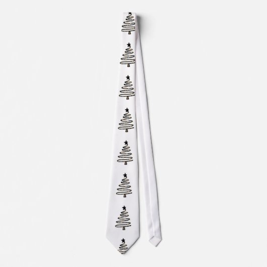 ***MODERNE CHRISTMAS TREE * * * STROPDAS (Voorkant)