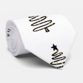 ***MODERNE CHRISTMAS TREE * * * STROPDAS (Opgerold)