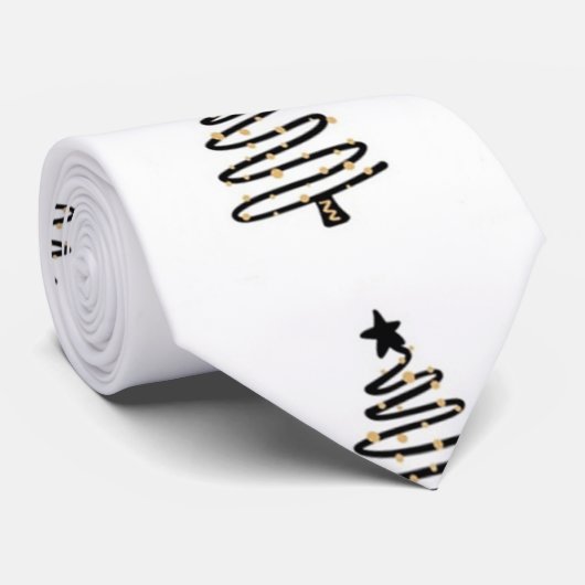 ***MODERNE CHRISTMAS TREE * * * STROPDAS (Opgerold)