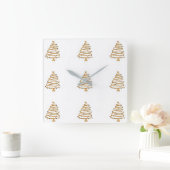 ***MODERNE CHRISTMAS TREES** KLOK (Huis)