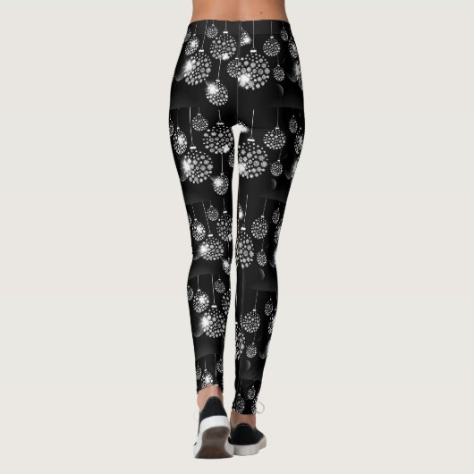 **MODERNE CHRISTMASDECORATIES** LEGGINGS (Achterkant)