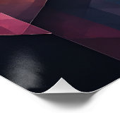 Moderne Chromatische Dans Perfect Poster (Hoek)