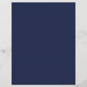 Moderne cijfers Logo II Accountant Flyer (Achterkant)