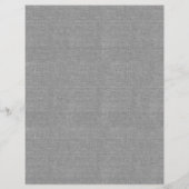 Moderne cijfers Logo Linen Accountant Flyer (Achterkant)