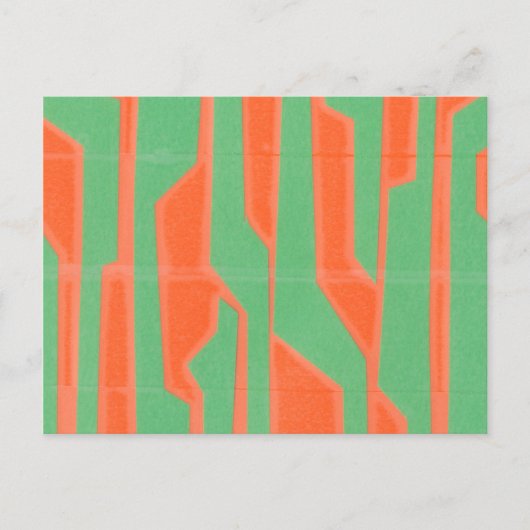 Moderne Circuit I Briefkaart (Voorkant)