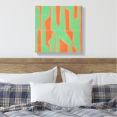 Moderne Circuit I Canvas Afdruk (Insitu (Slaapkamer))