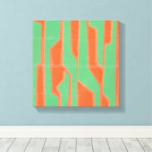 Moderne Circuit I Canvas Afdruk (Insitu (Houten vloer))