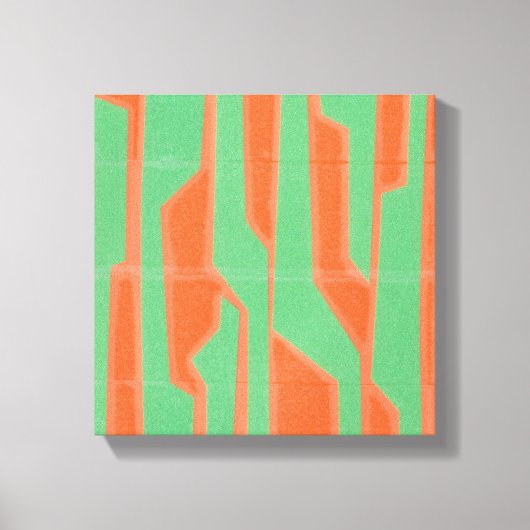 Moderne Circuit I Canvas Afdruk (Voorkant)