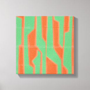 Moderne Circuit I Canvas Afdruk